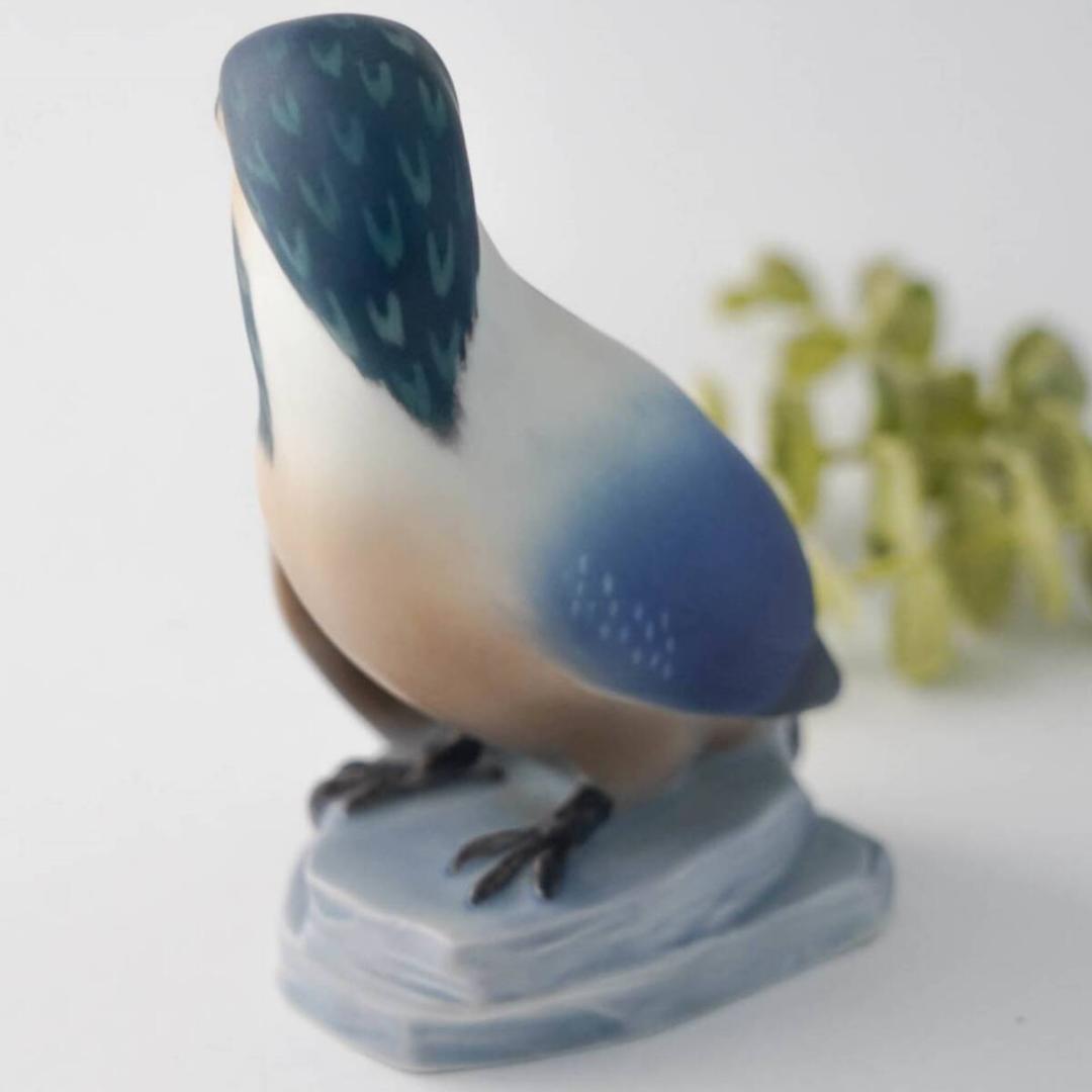 ビングオーグレンダール カワセミ 川蝉 鳥 フィギュリン