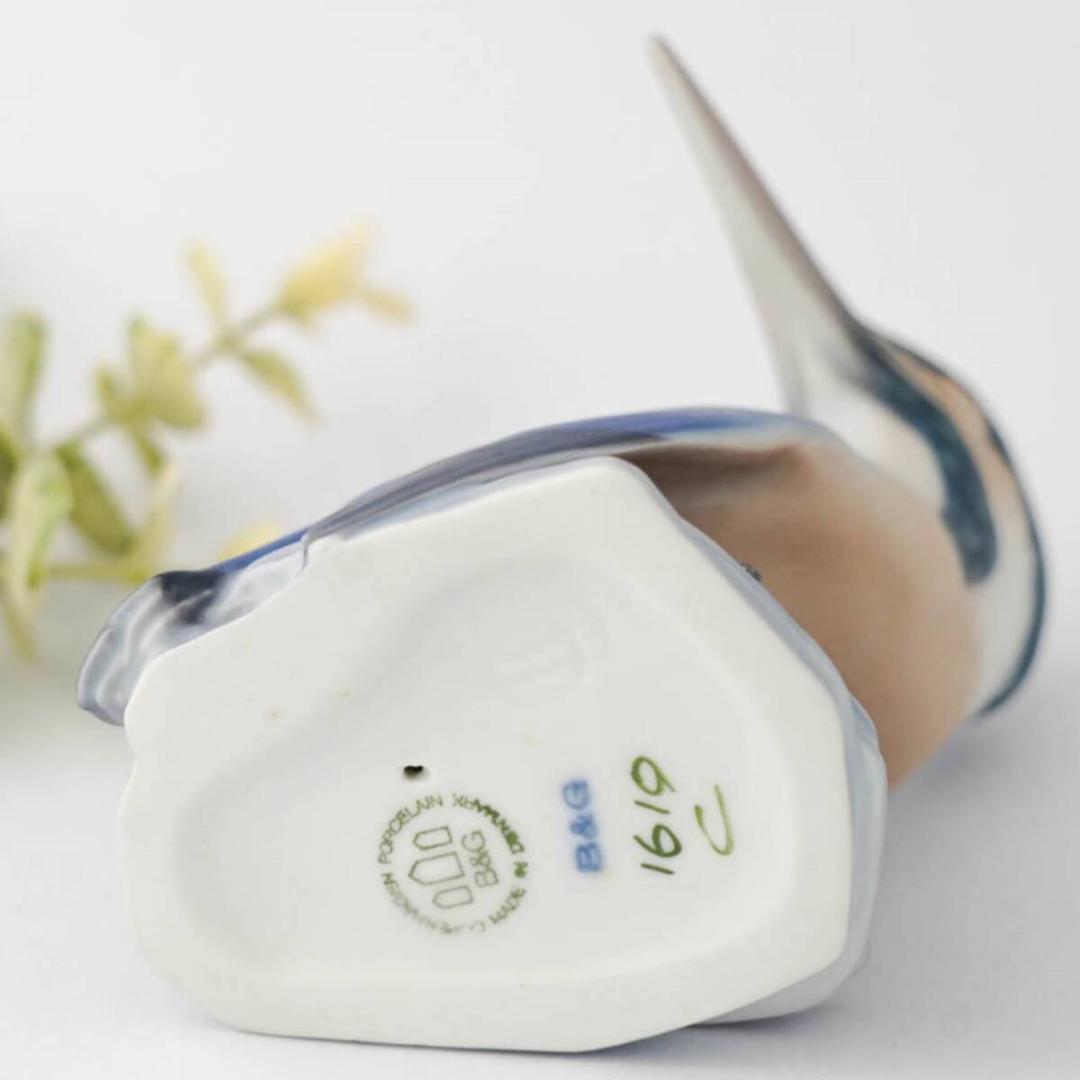 ビングオーグレンダール カワセミ 川蝉 鳥 フィギュリン