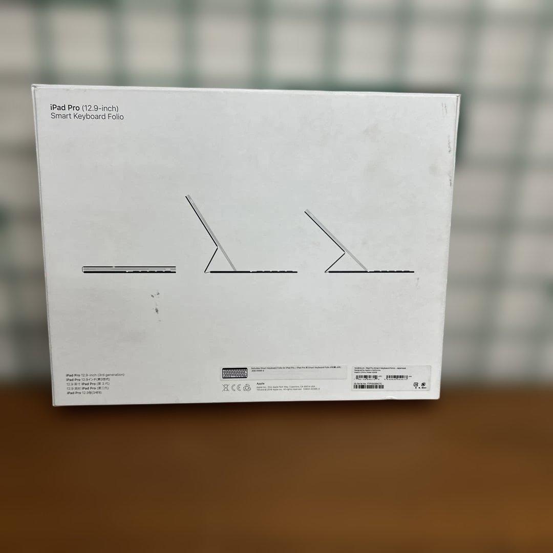 iPad Pro 12.9インチ Smart Keyboard Folio