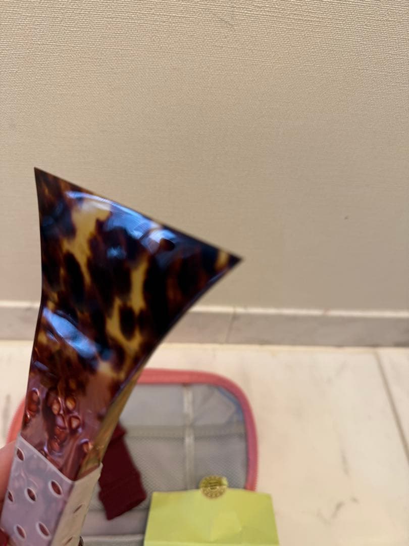 三味線用 撥 パール台 鼈甲