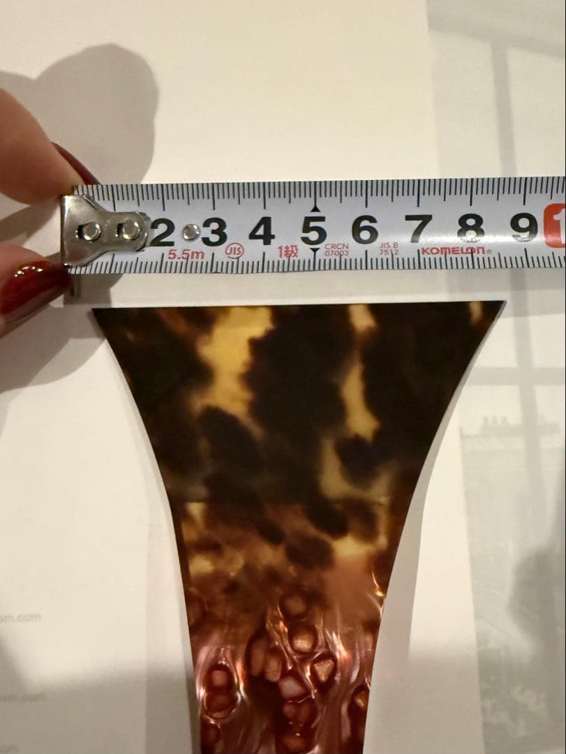 三味線用 撥 パール台 鼈甲