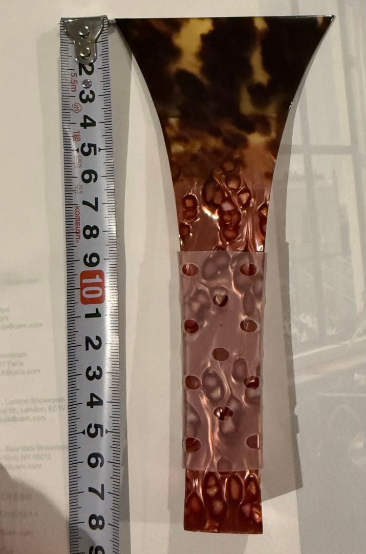 三味線用 撥 パール台 鼈甲