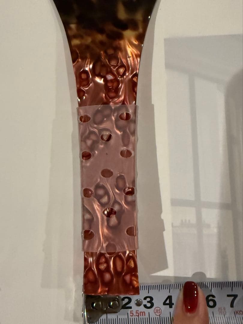 三味線用 撥 パール台 鼈甲