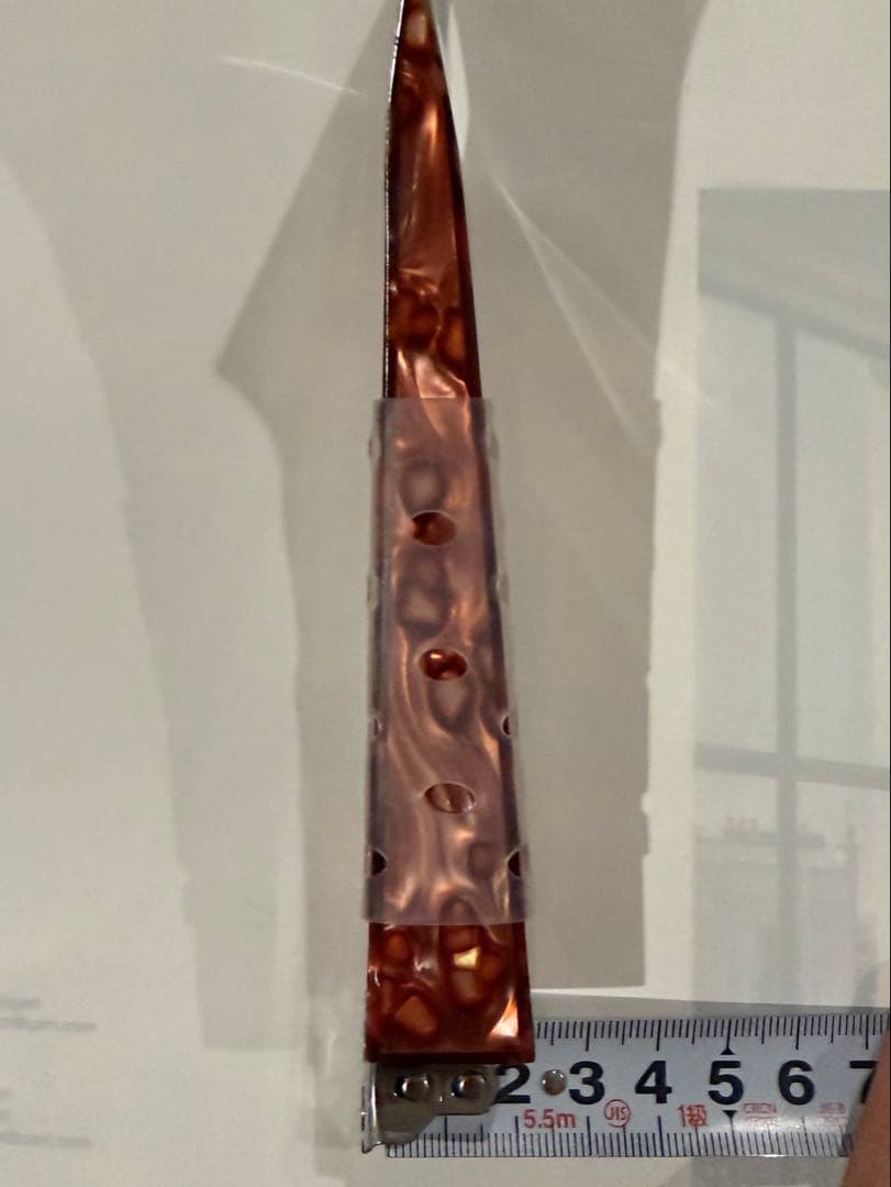 三味線用 撥 パール台 鼈甲