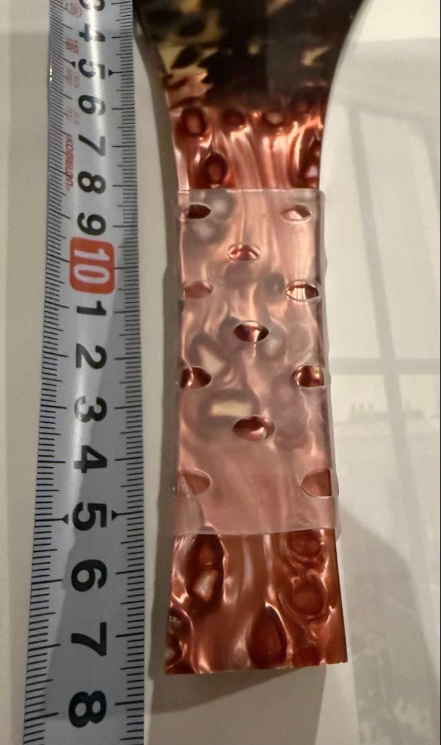 三味線用 撥 パール台 鼈甲