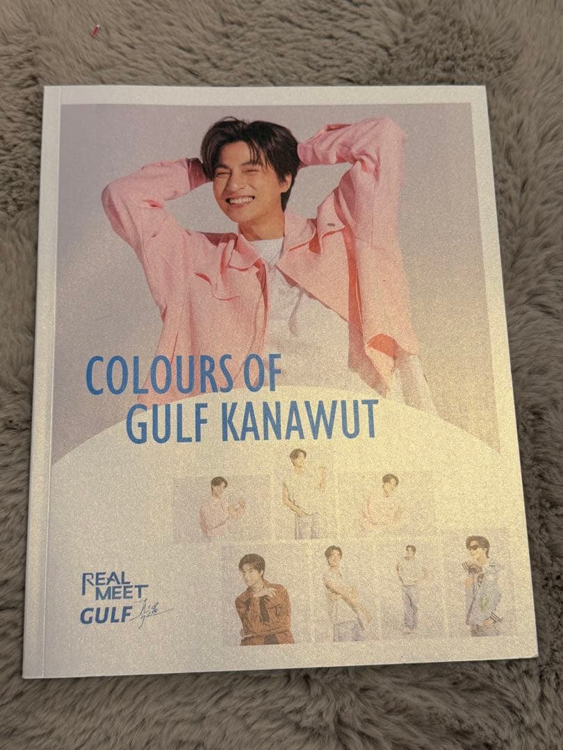 Gulf Kanawut/中国 青島ファンミーティング グッズセット