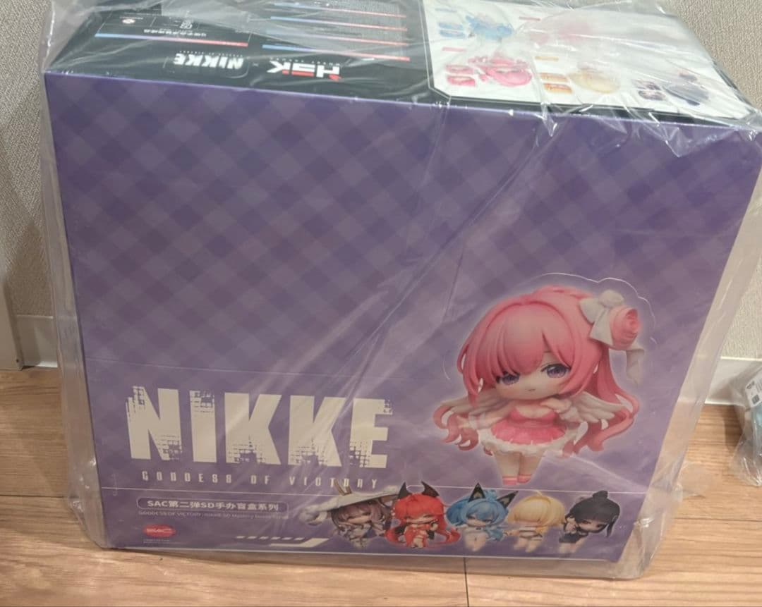 勝利の女神 SACシリーズ Vol 2 デフォルメフィギュア エレグ