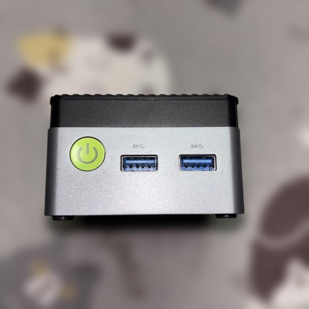 ミニPC GMKtec NucBox G5 12+256GB