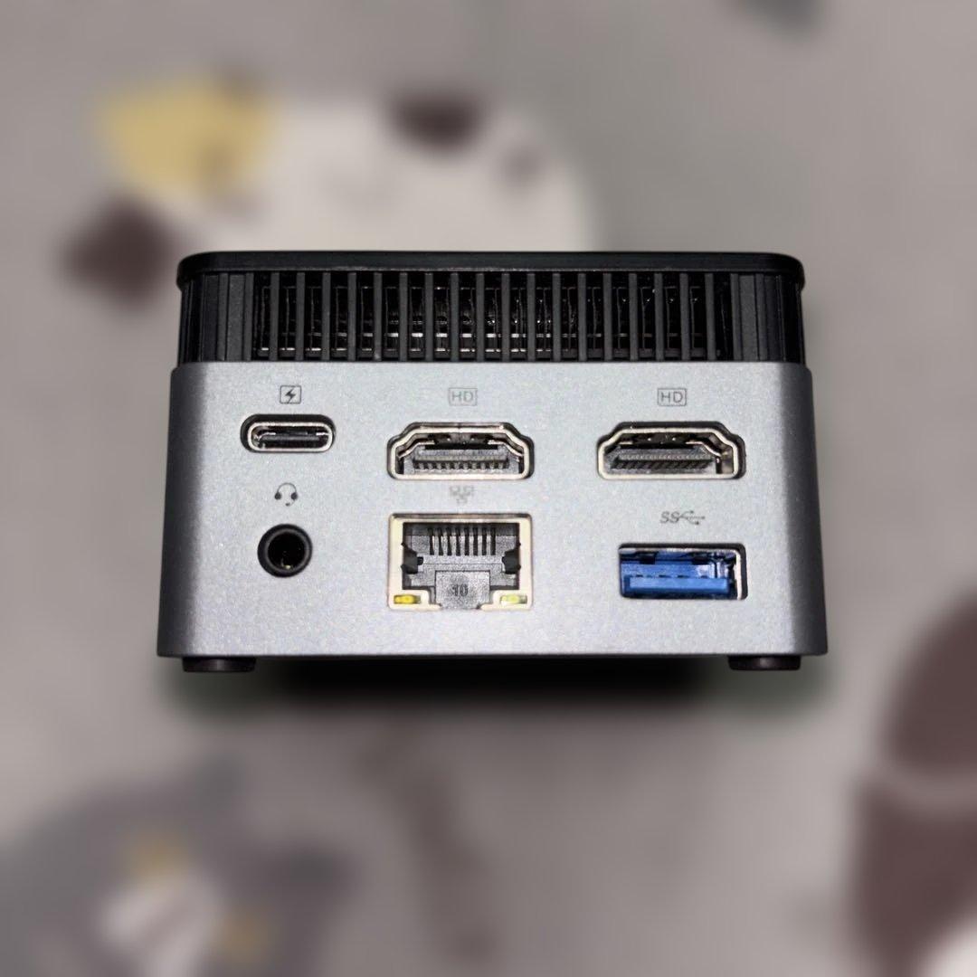 ミニPC GMKtec NucBox G5 12+256GB