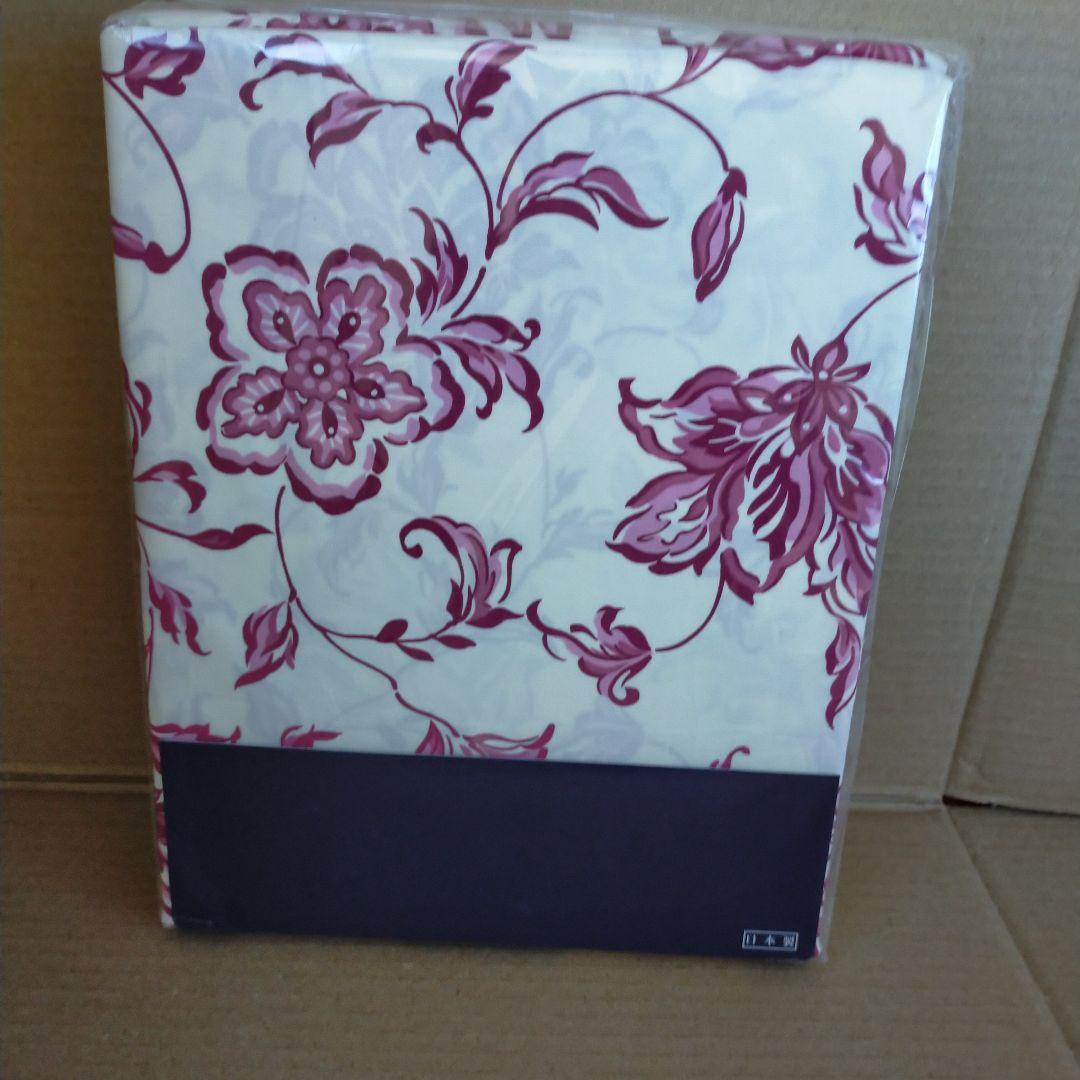 未使用未開封 シモンズ ボックスシーツ ヘデラピンク D (ダブル)サイズ