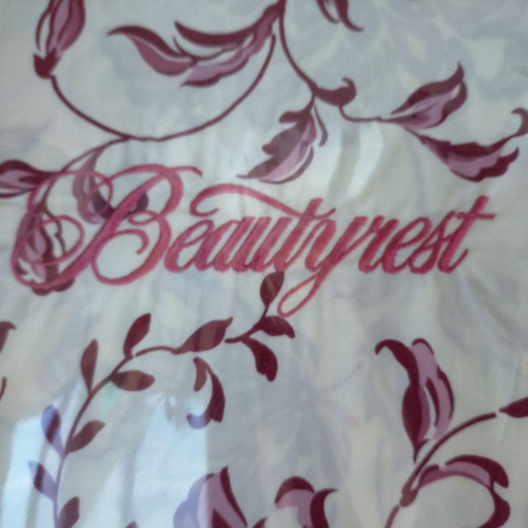 未使用未開封 シモンズ ボックスシーツ ヘデラピンク D (ダブル)サイズ