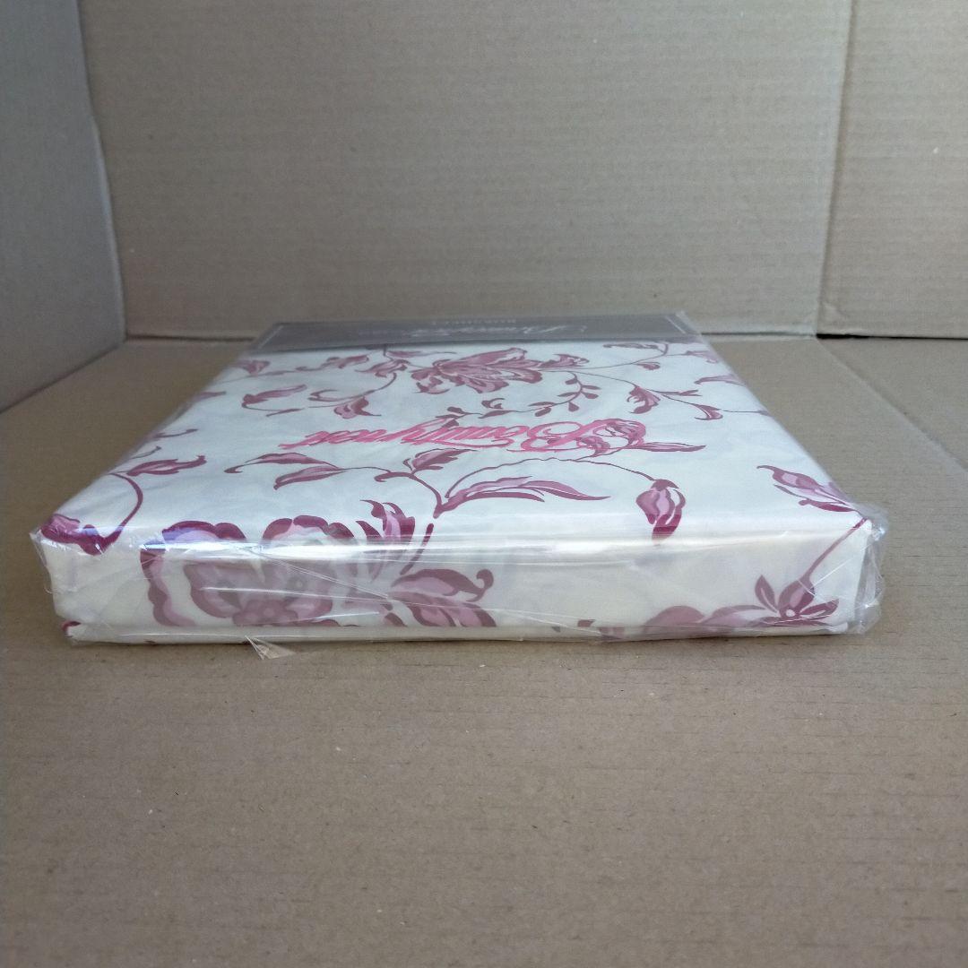 未使用未開封 シモンズ ボックスシーツ ヘデラピンク D (ダブル)サイズ