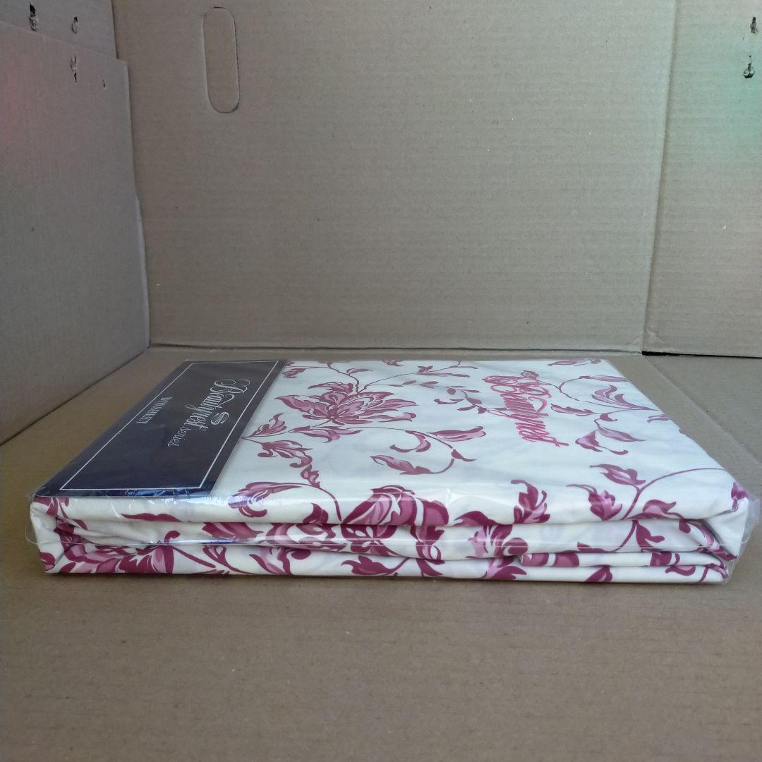 未使用未開封 シモンズ ボックスシーツ ヘデラピンク D (ダブル)サイズ