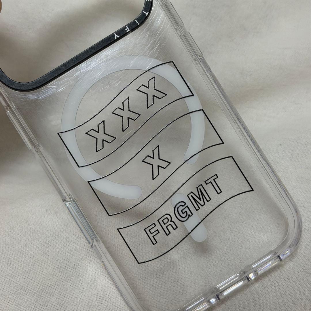 iPhoneアクセサリー casetify frgmt xxx iPhone17Pro