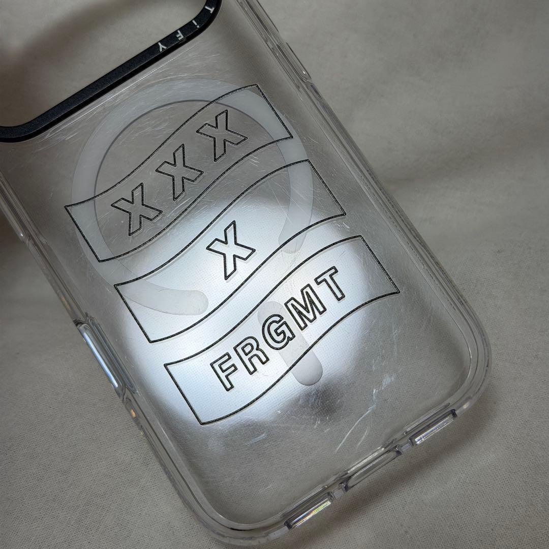 iPhoneアクセサリー casetify frgmt xxx iPhone17Pro