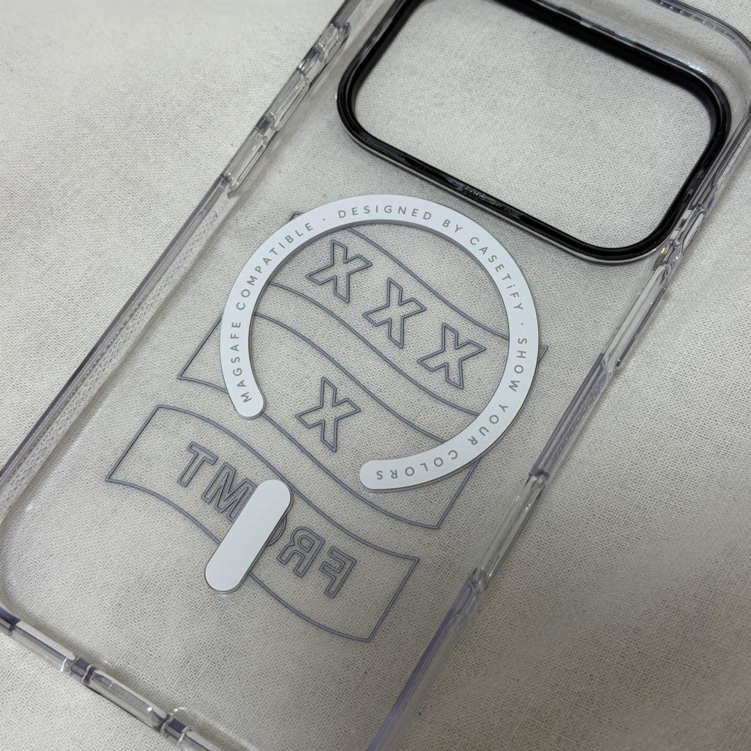 iPhoneアクセサリー casetify frgmt xxx iPhone17Pro