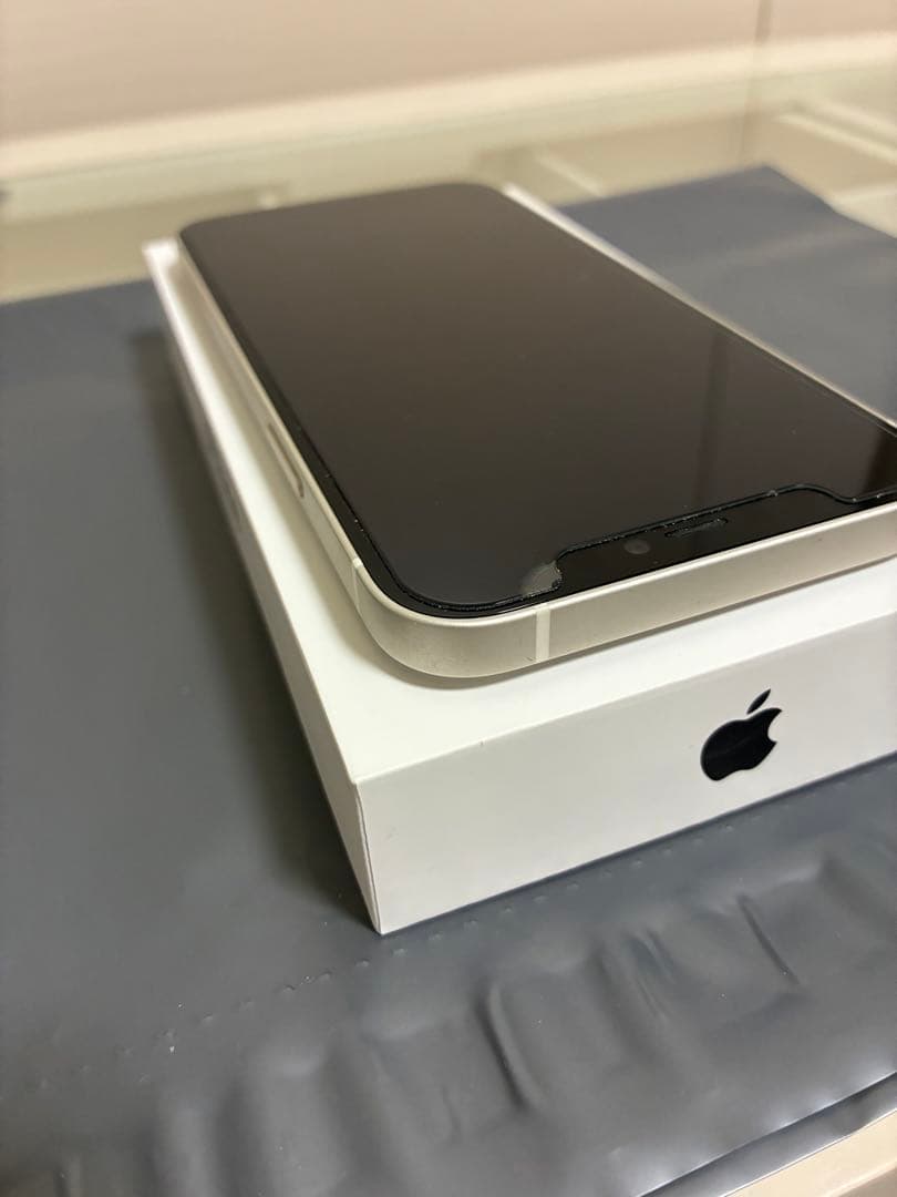 iPhone12本体128GB ホワイト