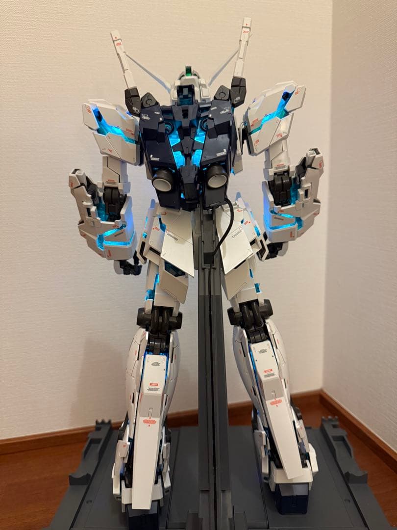 PG ユニコーンガンダム 最終決戦Ver 組み立て済