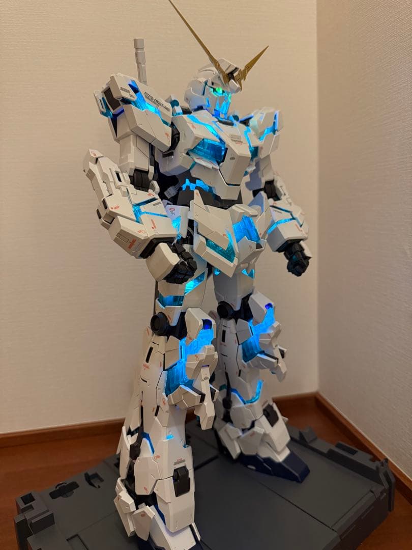 PG ユニコーンガンダム 最終決戦Ver 組み立て済