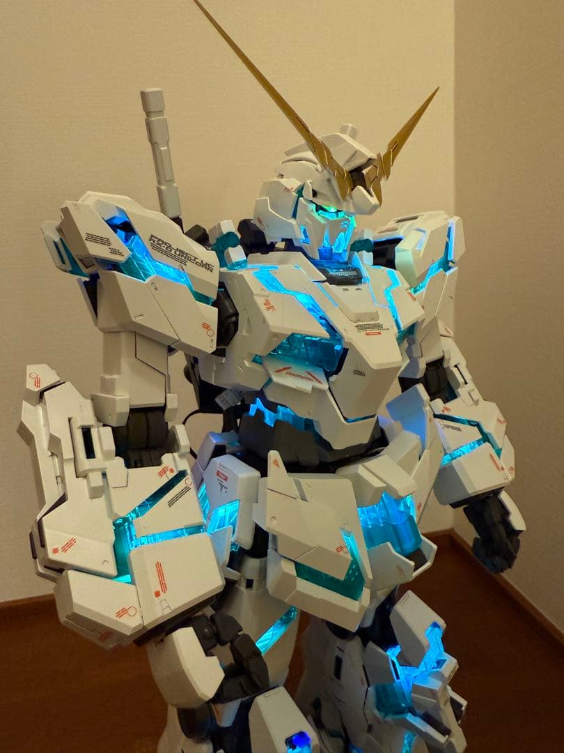 PG ユニコーンガンダム 最終決戦Ver 組み立て済