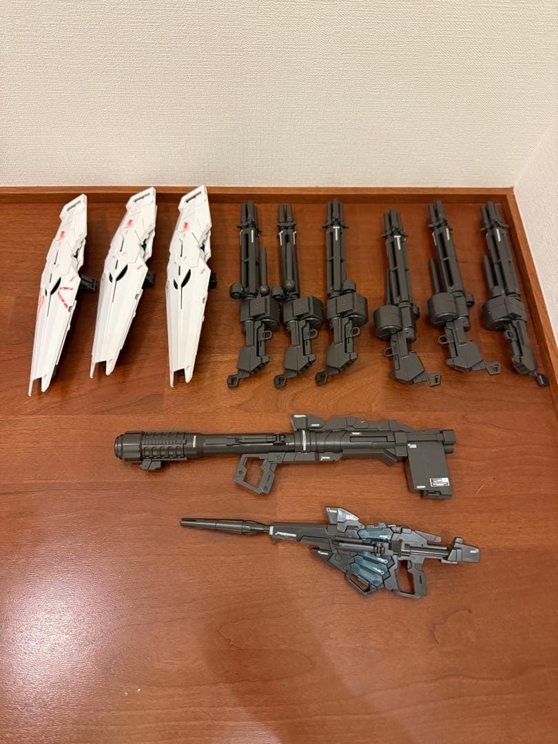 PG ユニコーンガンダム 最終決戦Ver 組み立て済