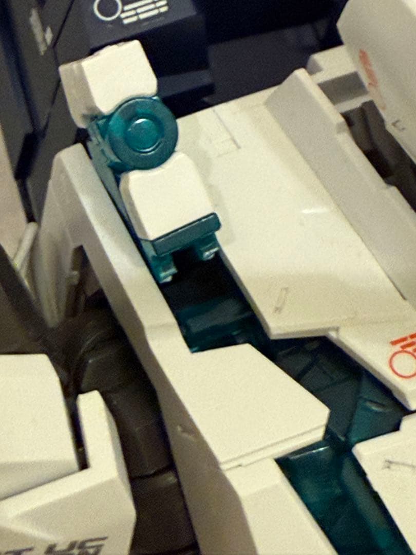 PG ユニコーンガンダム 最終決戦Ver 組み立て済