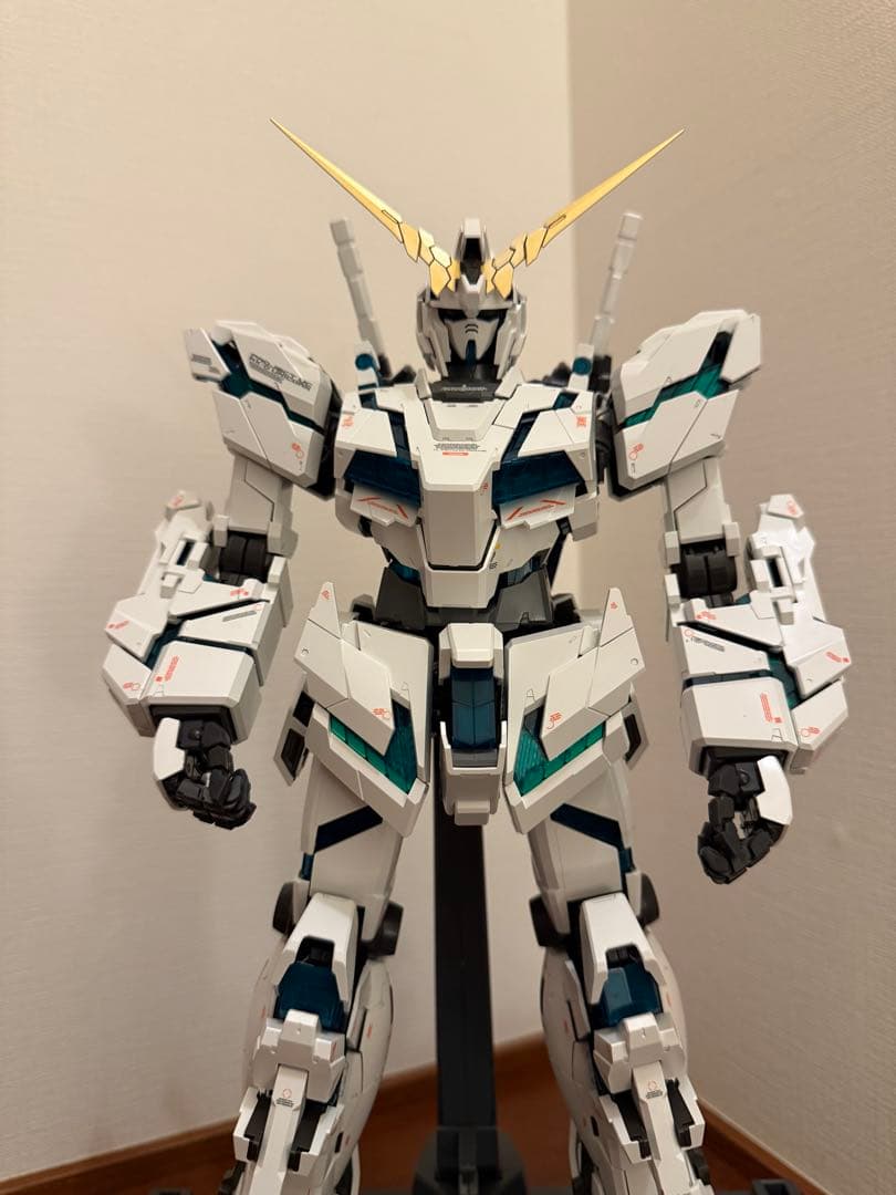 PG ユニコーンガンダム 最終決戦Ver 組み立て済