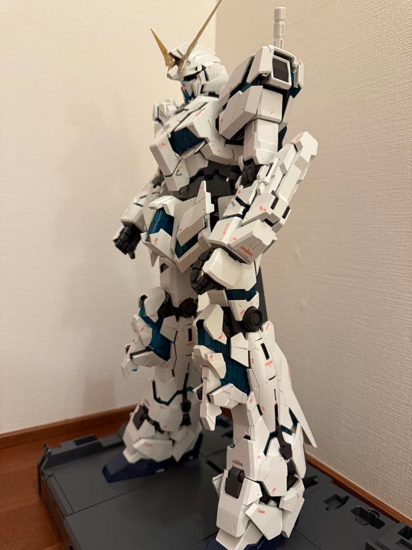 PG ユニコーンガンダム 最終決戦Ver 組み立て済