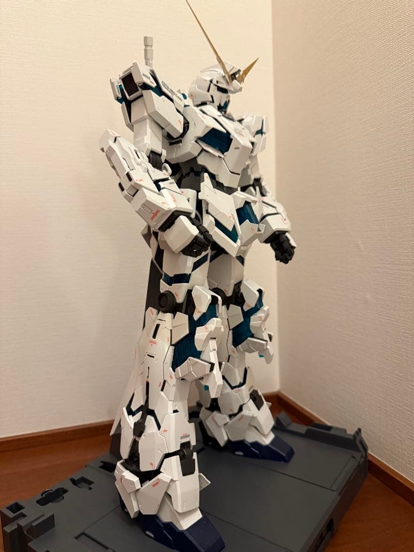 PG ユニコーンガンダム 最終決戦Ver 組み立て済