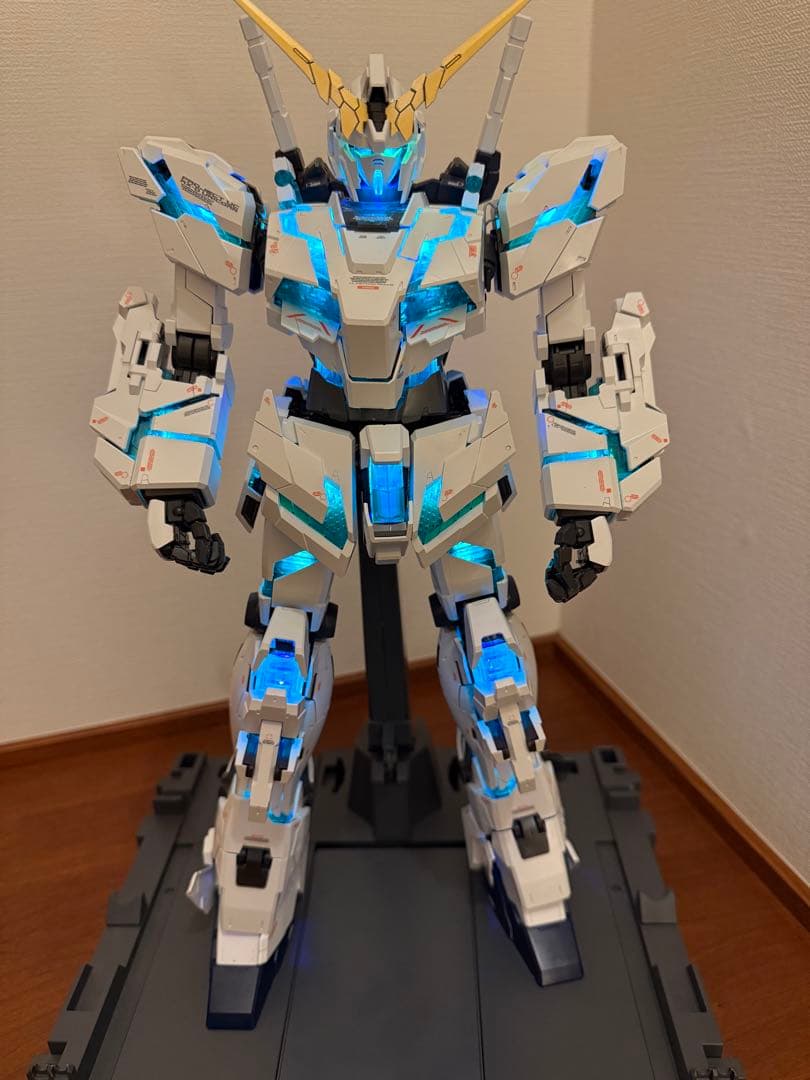 PG ユニコーンガンダム 最終決戦Ver 組み立て済