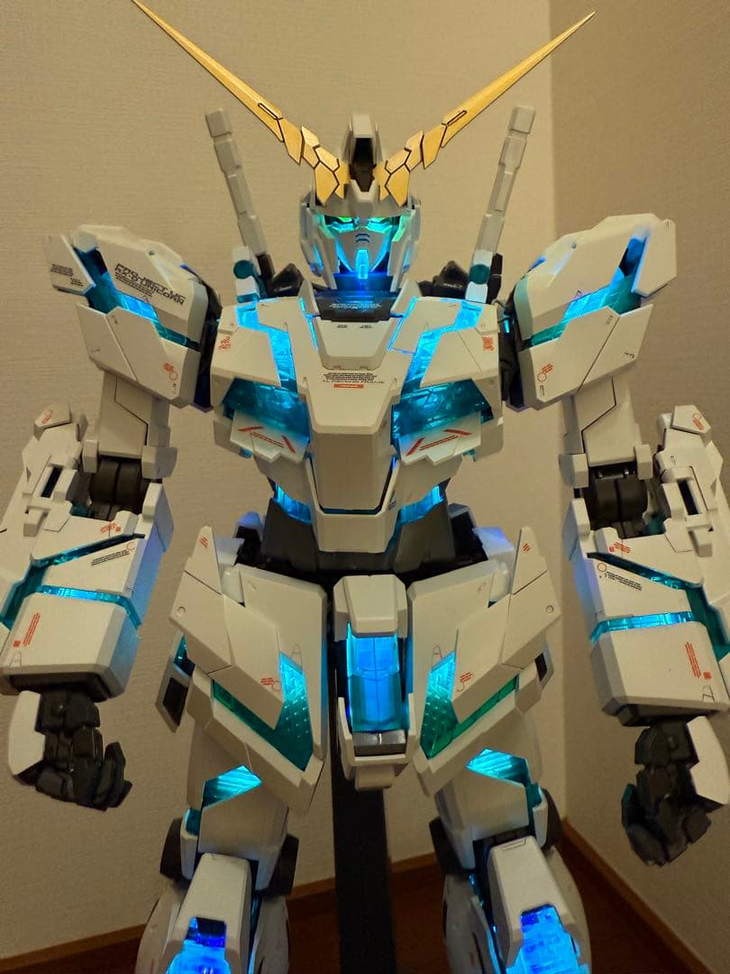 PG ユニコーンガンダム 最終決戦Ver 組み立て済