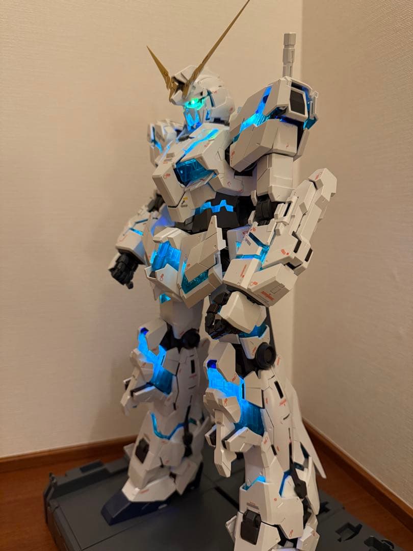 PG ユニコーンガンダム 最終決戦Ver 組み立て済