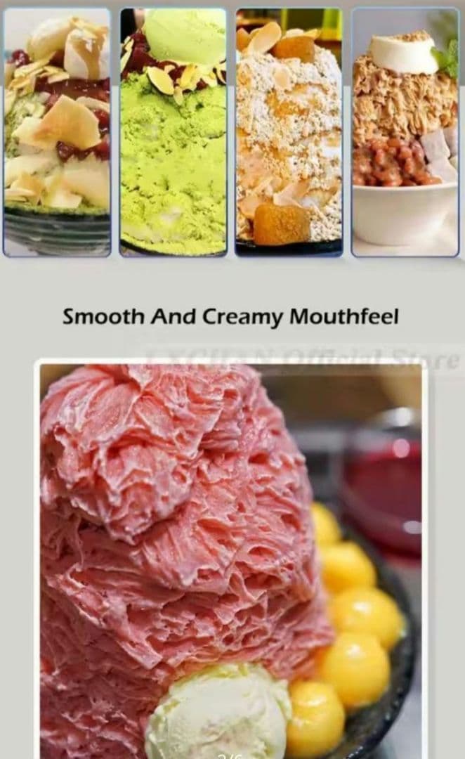 【1度使用】業務用かき氷機