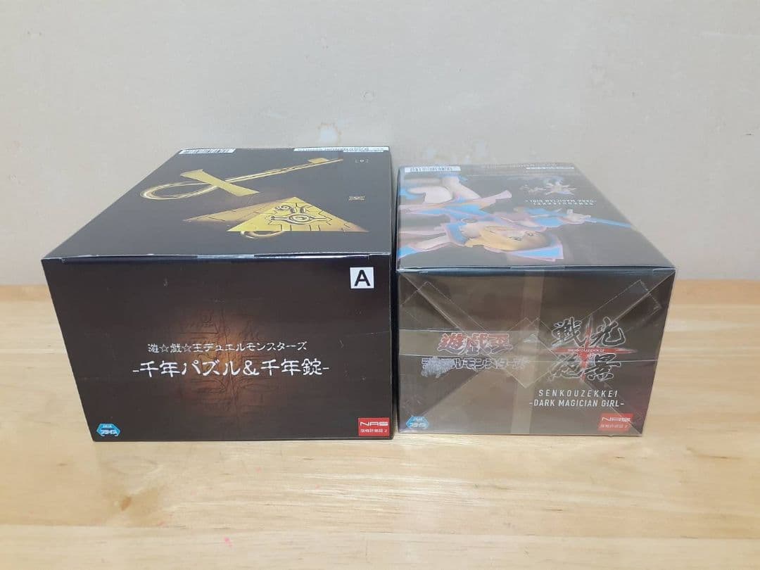 遊戯王　フィギュア