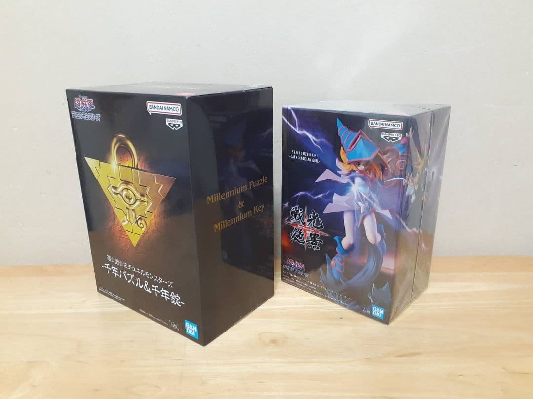 遊戯王　フィギュア