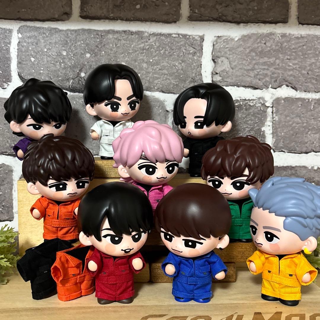 すのチル　ソフビサイズ