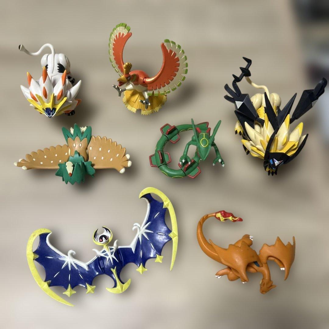 タカラトミー　ポケットモンスター フィギュア　7体まとめ売り