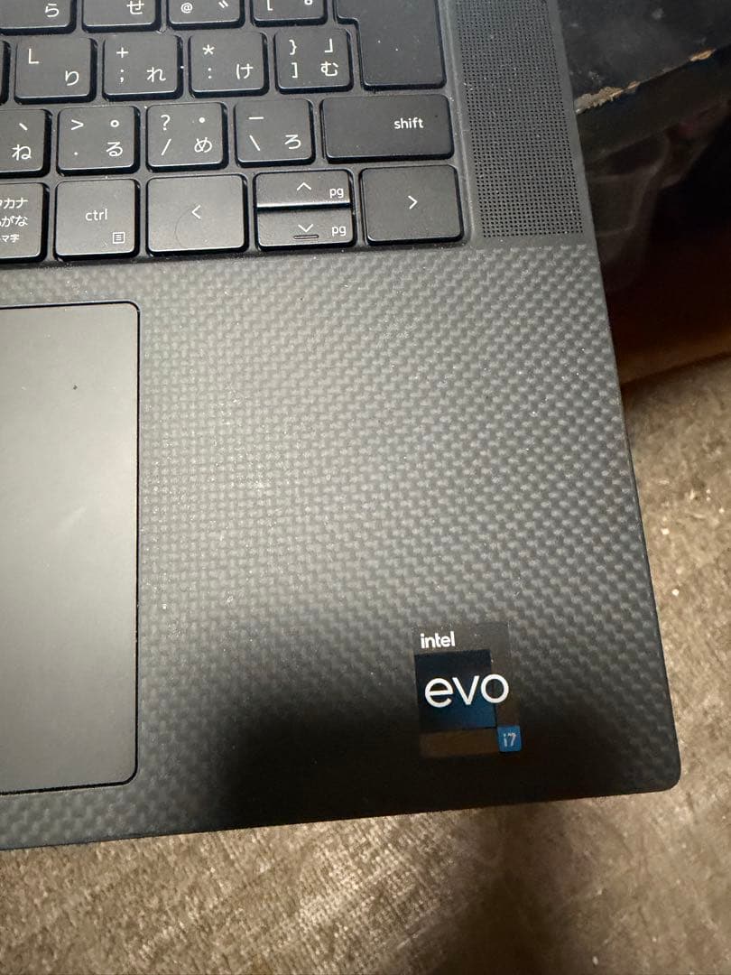 Dell XPS 15ノートパソコン