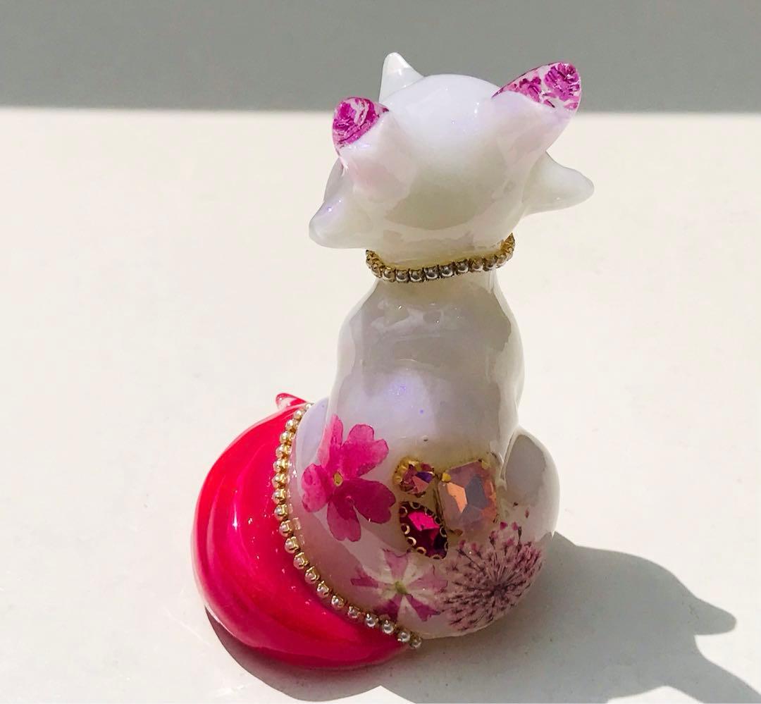 オルゴナイト狐さんNo.346