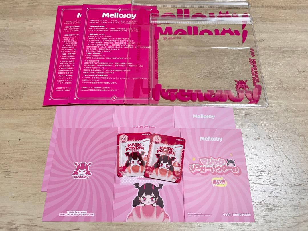 【未使用】Mellojoy メロジョイ　スクイーズ　焼き餅　バタークリームチーズ