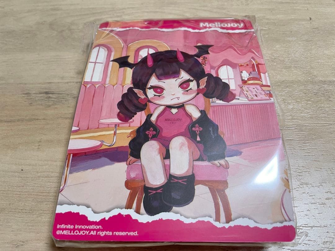 【未使用】Mellojoy メロジョイ　スクイーズ　焼き餅　バタークリームチーズ