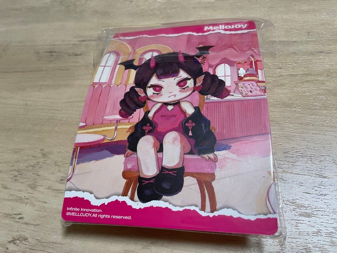 【未使用】Mellojoy メロジョイ　スクイーズ　焼き餅　バタークリームチーズ