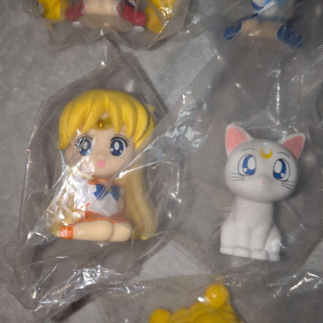 そろそろ削除‼️セーラームーン フィギュア8個セット