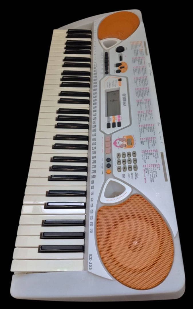 鍵盤楽器 YAMAHA PORTATONE EZ-J22