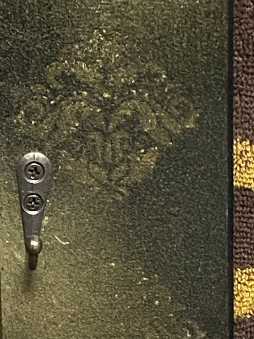 未使用♦️ゴシック調 コンパクト ハンガーフック♦️アンティーク風♦️金＆黒♦️送料込