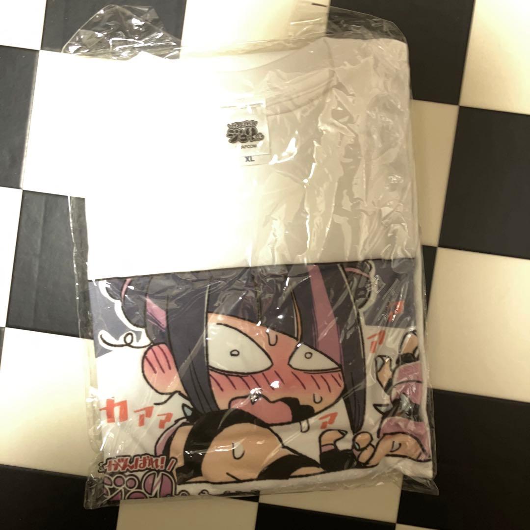 ストリートファイター６ がんばれジュリちゃん Tシャツ XL ホワイト