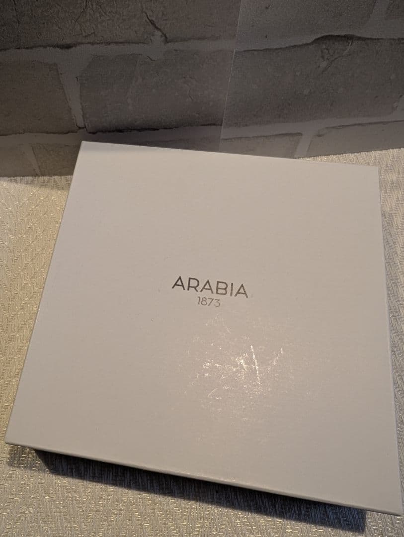 ★新品未使用★ ARABIA パラティッシ プレート 21cm 2枚セット