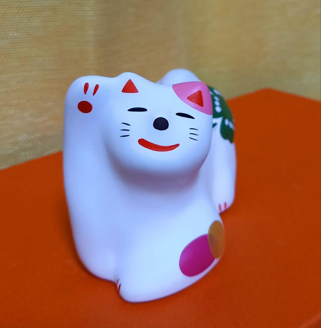 輪葉葉招き猫 令和猫