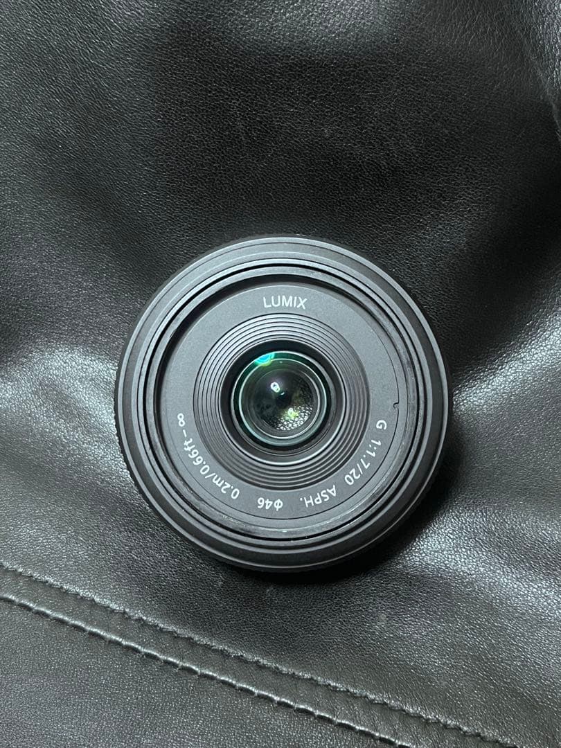 【24時間以内発送】LUMIX G20mm F1.7 ASPH