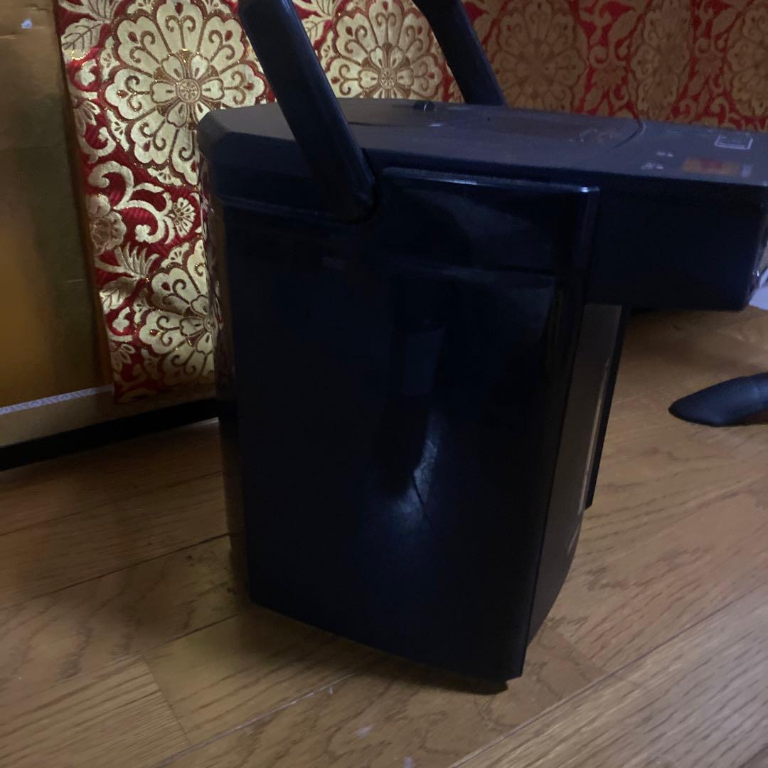 2025/4月購入TIGER ブラック 電気ケトル ハンドル付き 2.2L